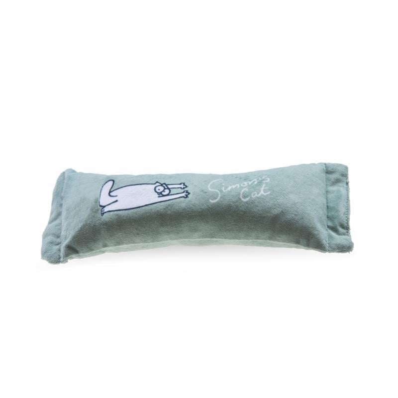 Karlie Simons Cat Peluş Kedi Oyuncağı Gri 25x5x5 Cm