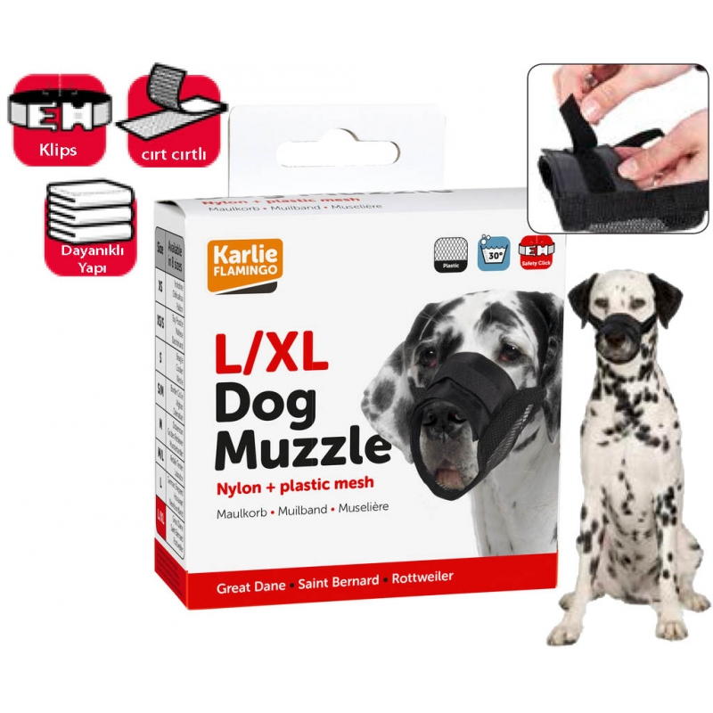 Karlıe Soft Ağızlık Siyah