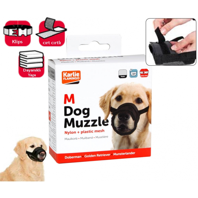 Karlıe Soft Ağızlık Siyah