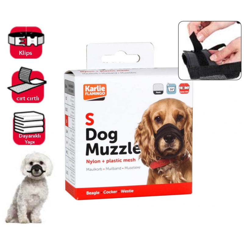 Karlıe Soft Ağızlık Siyah