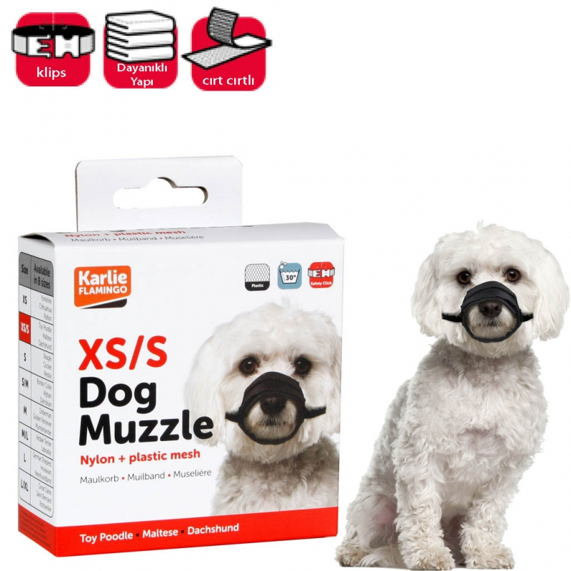 Karlıe Soft Ağızlık Siyah