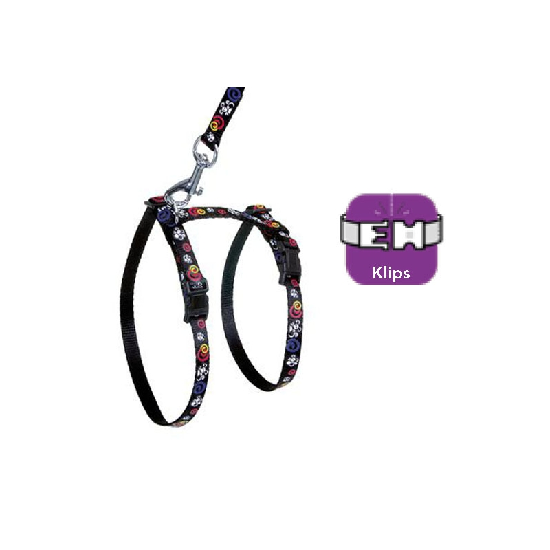 Karlie Tasması + Uzatması 120cm Siyah