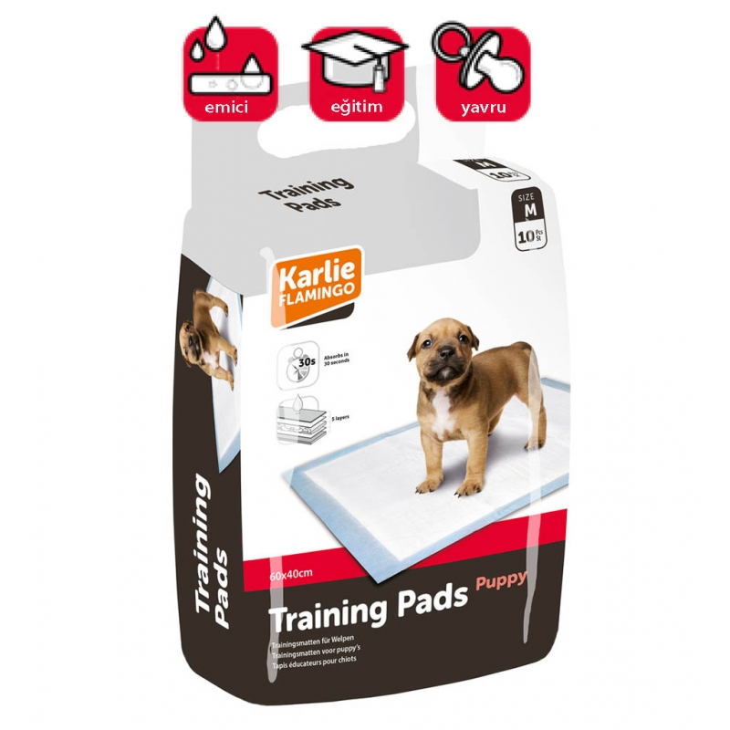 Karlıe Yavru Köpek Çiş Pedi 10'lu
