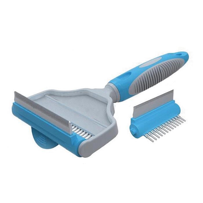 Kudi Gau076-20 Furminatör+Tarak