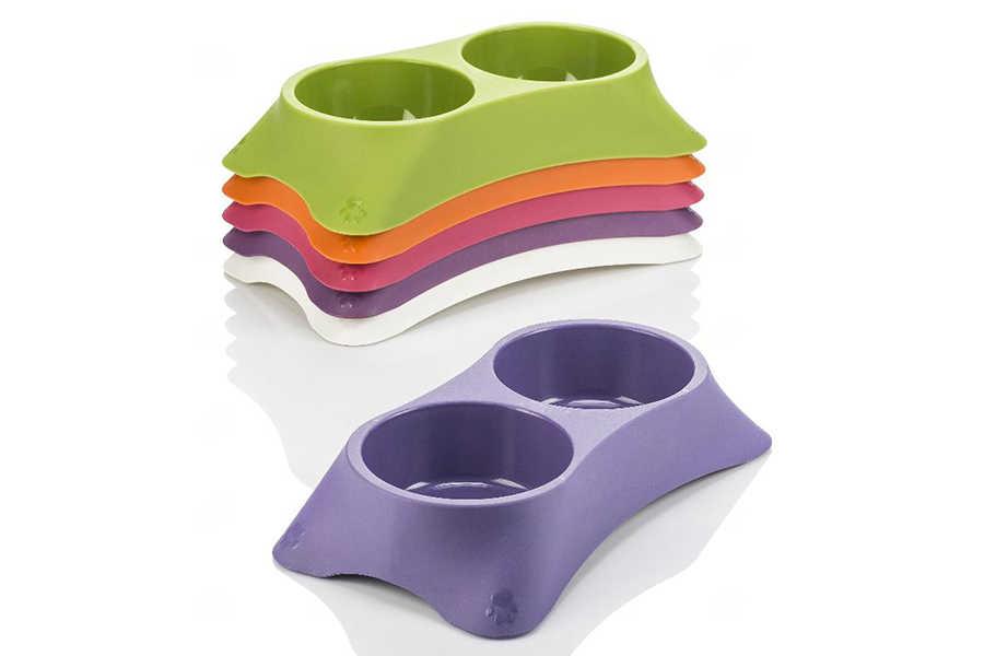 Kyane Plastik Lux Kedi Köpek Mama ve Su Kabı