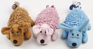 Lion Pet Diş İpli Peluş Köpek Oyuncağı 30x15 Cm