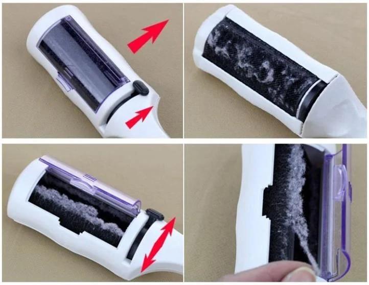 Lion Pet Hazneli Kedi ve Köpek Tüy Toplama Gırgırı