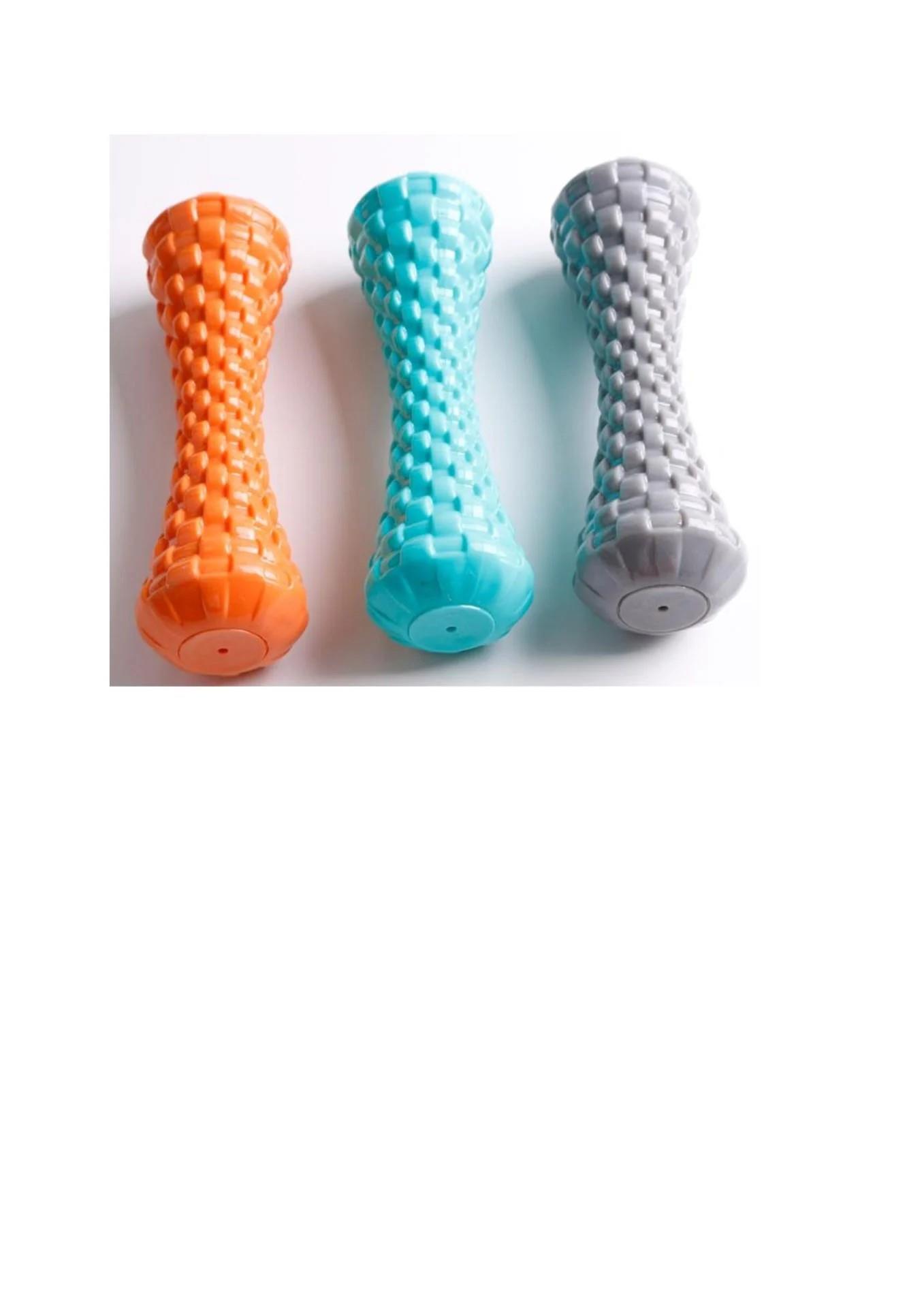 Lion Pet Kemik Şeklinde Sesli Silindirik Köpek Oyuncağı 15 Cm