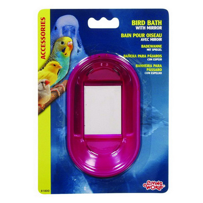 LivingWord Aynalı Kuş Banyoluğu