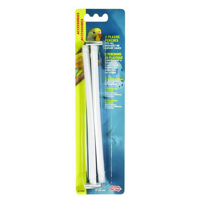 LivingWord Plastik Tünek 2'li