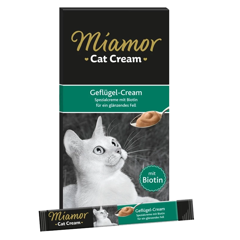 Miamor Cream Tavuklu Kedi Ödülü
