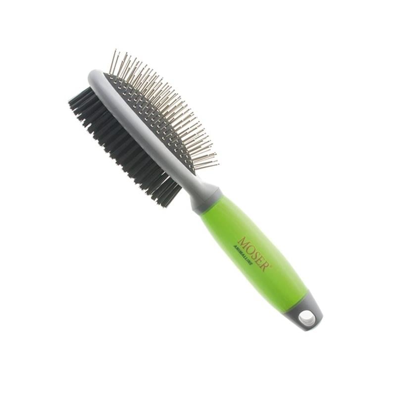 Moser Çift Taraflı Kedi Köpek Fırçası