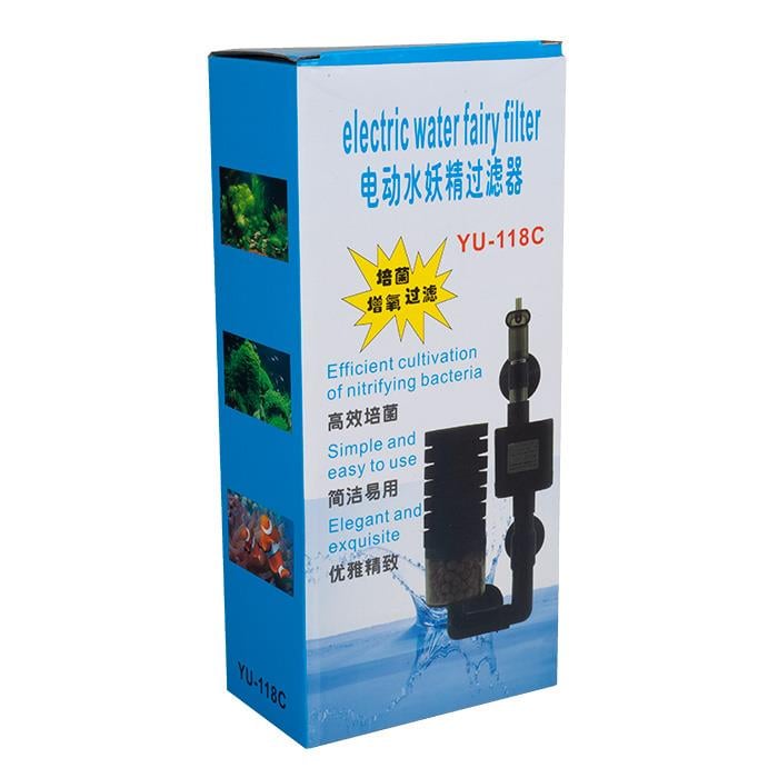 Motorlu Pipo Filtre YU-118C