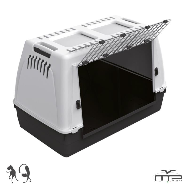 Mp Wojer Bracco 100 Kedi & Köpek Taşıma Çantası Gri 100x60x65 Cm