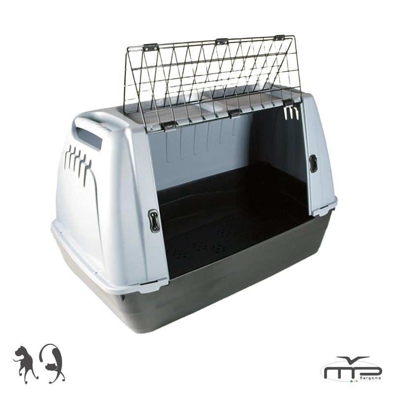 Mp Wojer Bracco 80 Kedi & Köpek Taşıma Çantası Gri 77x43x51 Cm