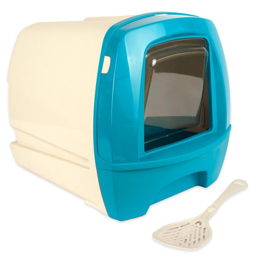 Mps Çekmeceli Lüks Kapalı Kedi Tuvaleti