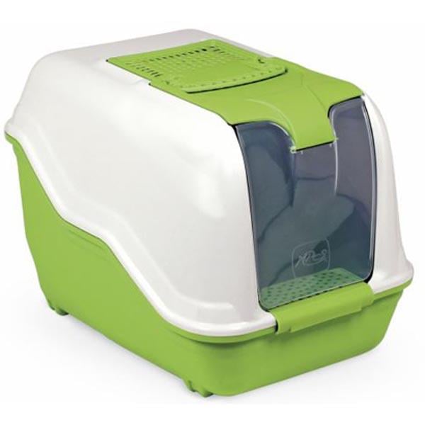 Mps Italia Netta Maxi Filtreli Çift Açılır Kapalı Kedi Tuvaleti