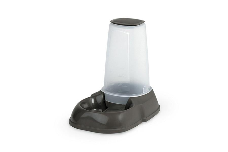 Mps Maya Takviyeli Plastik Kedi-Köpek Mama Kabı Medium 27 Cm