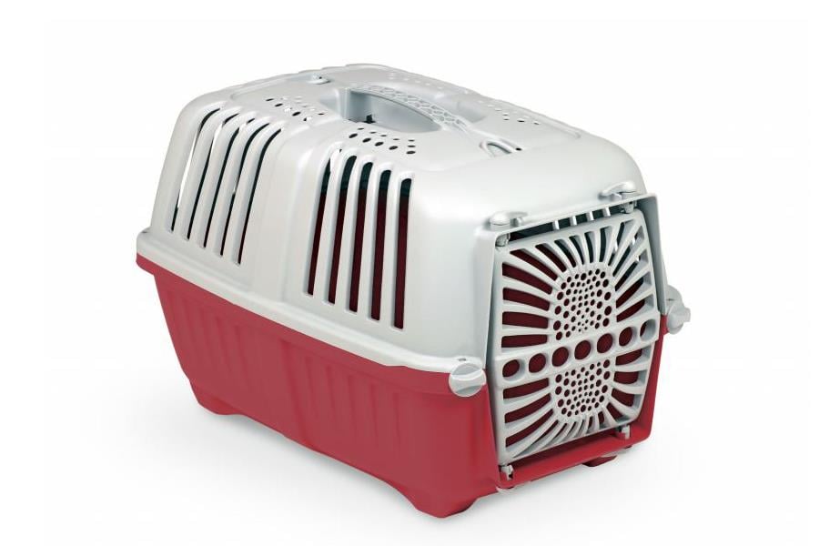 Mps Pratiko 1 Plastik Kapılı Kedi Köpek Taşıma Çantası 48 Cm