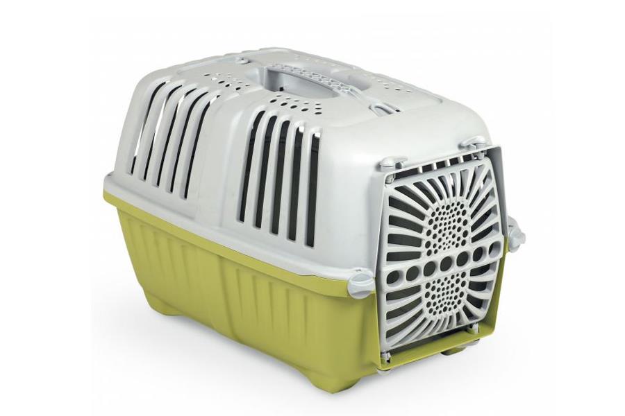 Mps Pratiko 1 Plastik Kapılı Kedi Köpek Taşıma Çantası 48 Cm