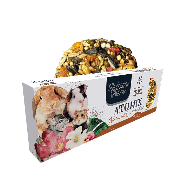 Nature Plan Atomix Cracker Natural 250 Gr