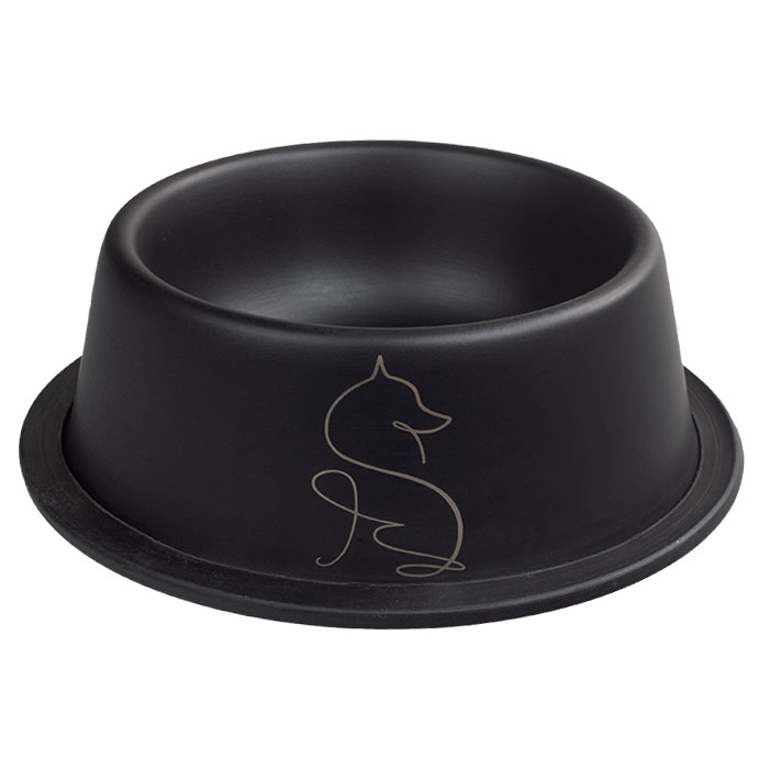 Oripet Acrbm(Dl) 16 Cup Lazer İşlemeli Mama ve Su Kabı