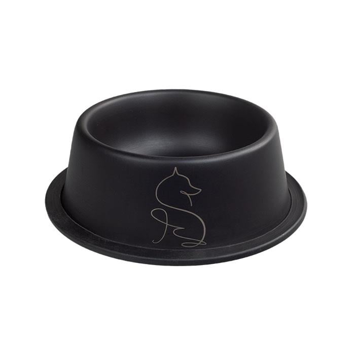 Oripet Acrbm(Dl) 4 Cup Lazer İşlemeli Mama ve Su Kabı 1050 Ml