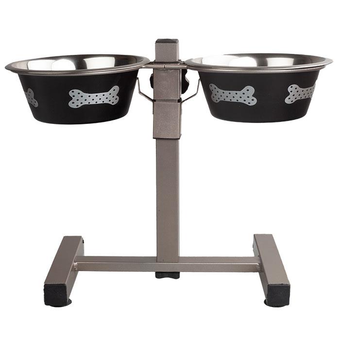 Oripet Addt2b(Bn) 5 Qt Ayaklı Mama Su Kabı Seti
