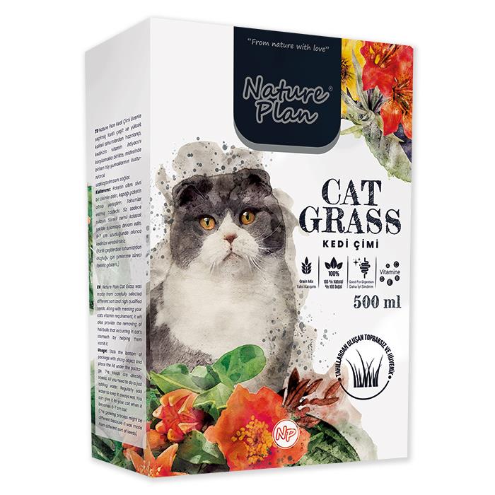 Oripet Kedi Çimi 500 Ml