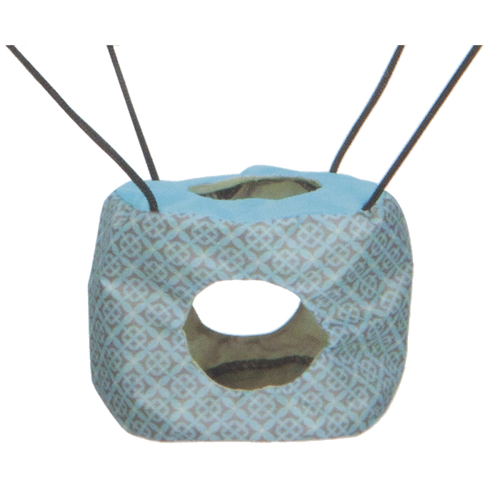 Pawise Fare Ve Hamster İçin Hışırtı Mağarası 10x9 Cm