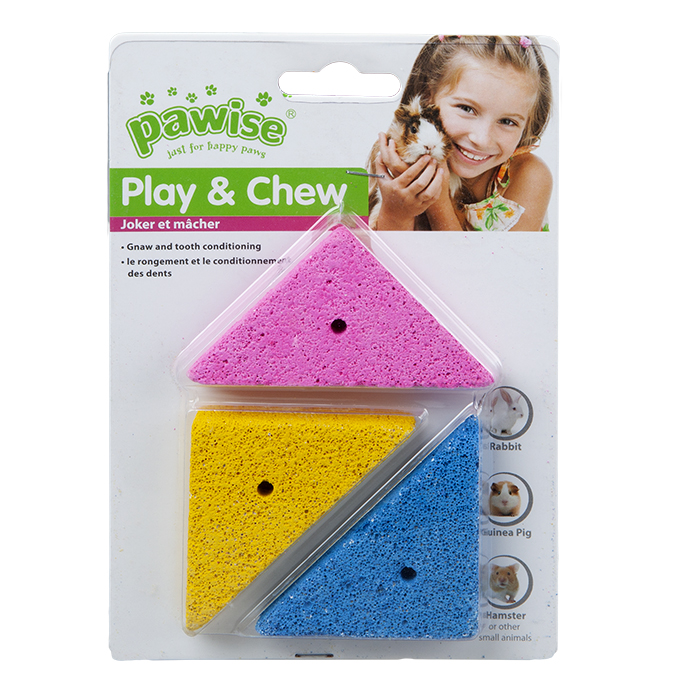 Pawise Lav Taşı Kemirme Bloğu 3'lü