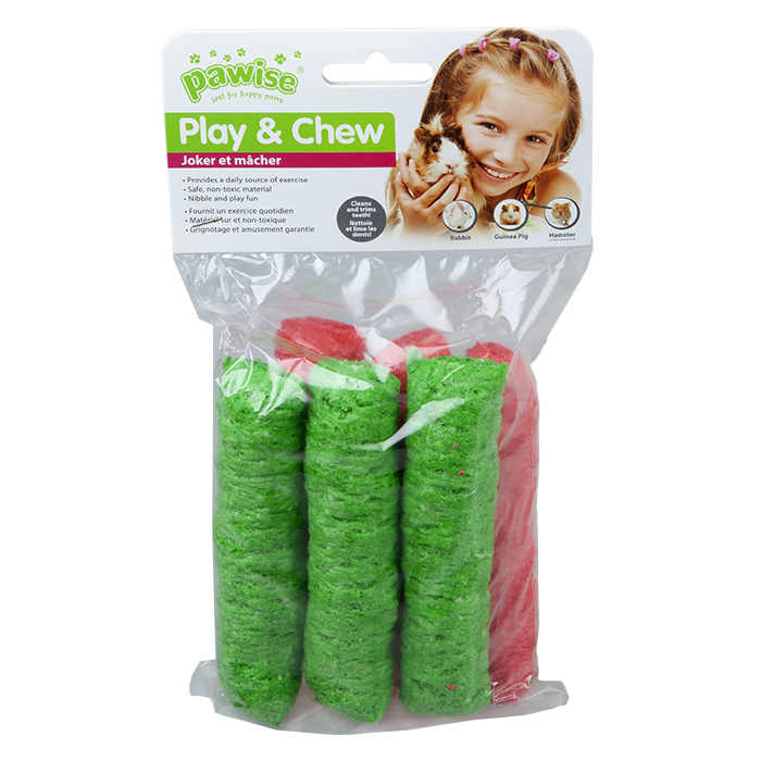 Pawise Pirinç Patlaklı Kemirme Blokları 6'lı