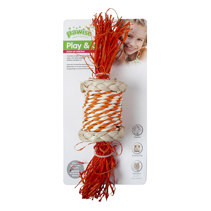 Pawise Seker Şekilli Kemirme Oyuncağı 21x11x5 Cm