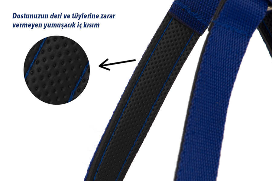 Pet Preety Yumuşak Dokulu Köpek Göğüs Tasma Takımı No:4