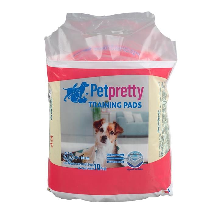 Pet Pretty Köpek İçin Tuvalet Eğitim Pedi Kokusuz 60x90 Cm 30 Adet