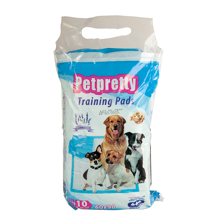 Pet Pretty Tuvalet Eğitim Çiş Pedi Lavantalı 10'lu