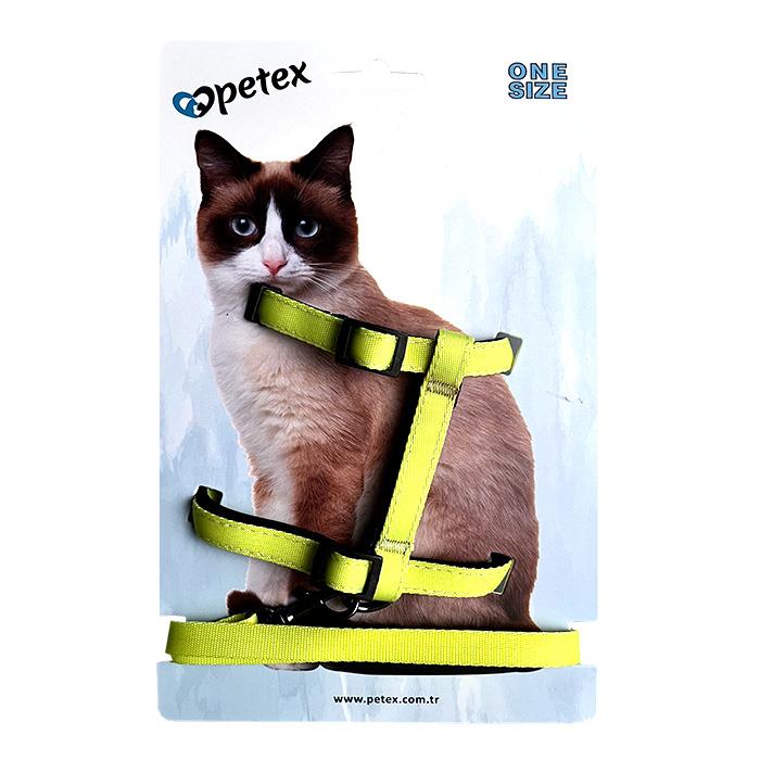 Petex Ayarlı Kedi  Göğüs Tasması 