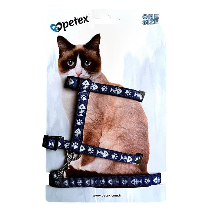 Petex Ayarlı Kedi  Göğüs Tasması 
