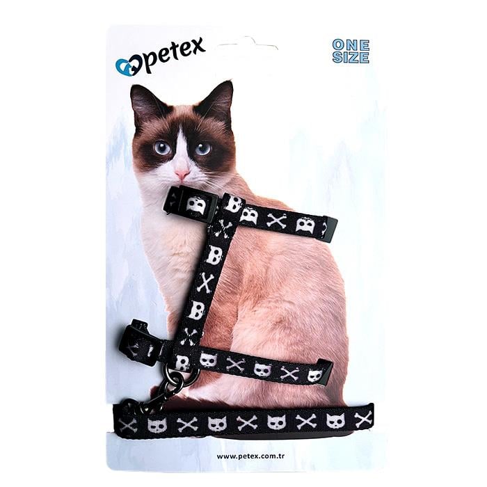 Petex Ayarlı Kedi  Göğüs Tasması 