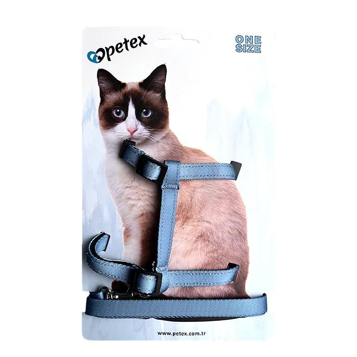 Petex Ayarlı Kedi  Göğüs Tasması 
