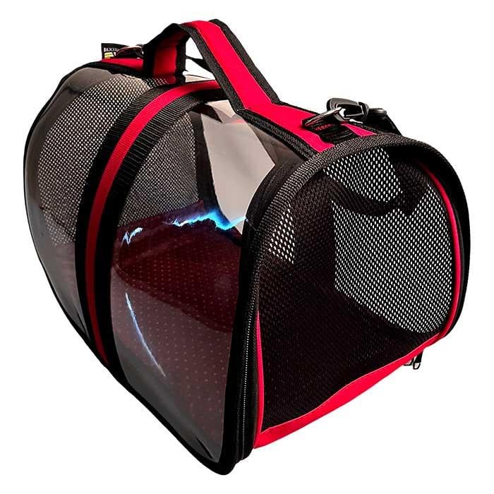 Petpretty Bacco Milano Şeffaf Kedi & Köpek Taşıma Çantası 44x28x28 Cm