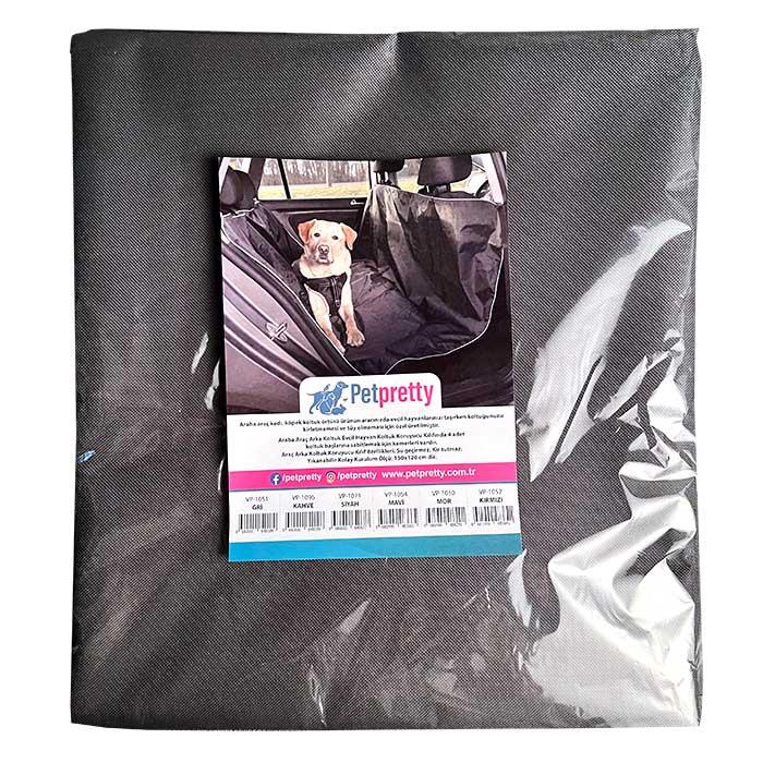 Petpretty Köpek Araba Koltuk Örtüsü 150X120 Cm