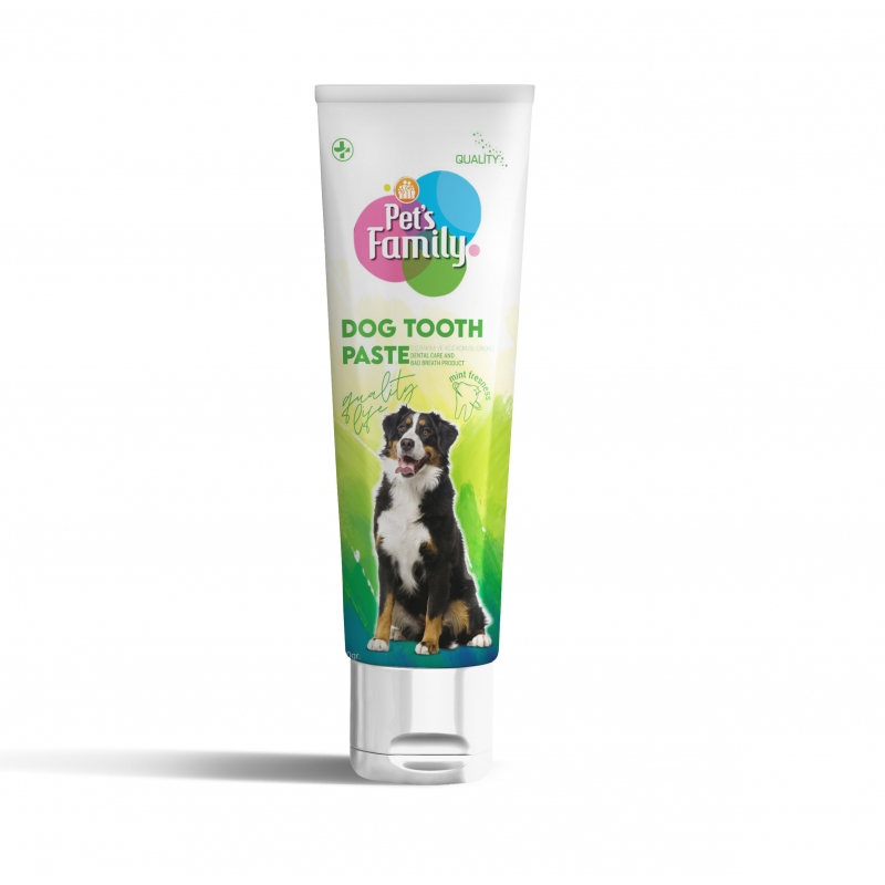 Pet's Family Dog Tooth Paste - Köpek Diş Macunu 100 Gr