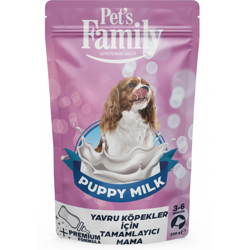 Pet's Family Köpek Süt Tozu 200 Gr