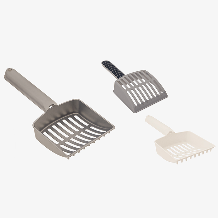 PlasArt Kedi Kumu Küreği 11x25,5x5,5 Cm