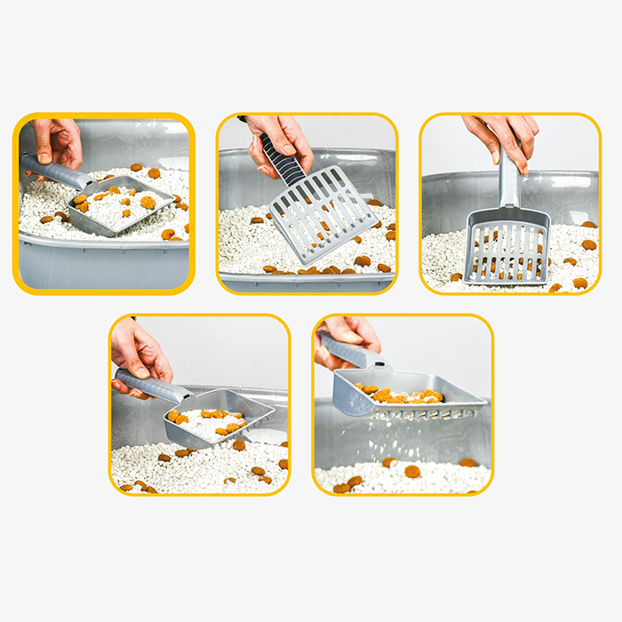 PlasArt Kedi Kumu Küreği 11x25,5x5,5 Cm