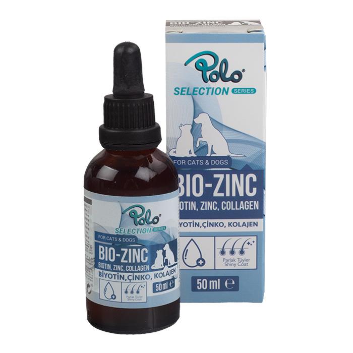 Polo Bio-Zinc Kedi ve Köpekler İçin Biotin Damla 50 Ml