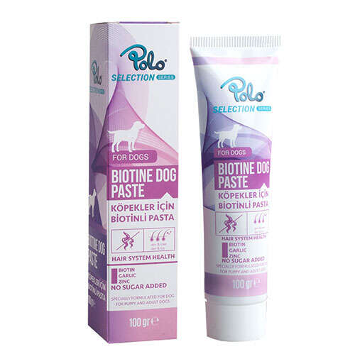Polo Biotine Paste Deri Ve Tüy Sağlığı Köpek Macunu 100 Gr