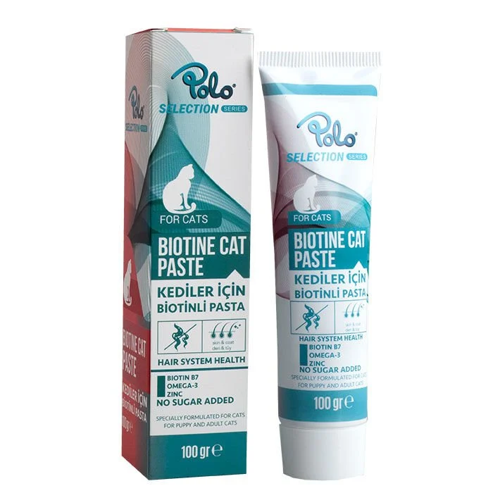 Polo Kediler İçin Biotin Paste 100 Gr