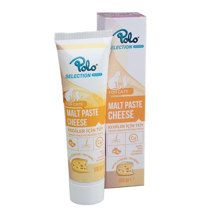 Polo Kediler İçin Peynirli Malt Macun 100 Gr